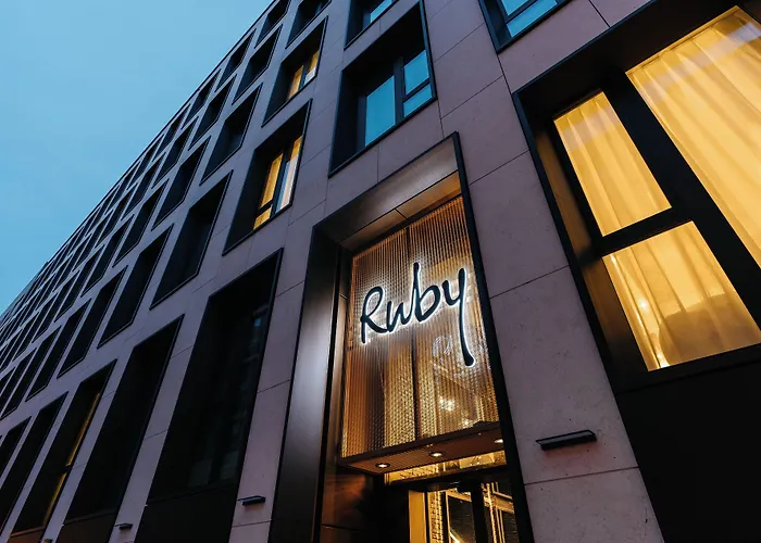 Ruby Louise Hotel Frankfurt Francoforte sul Meno
